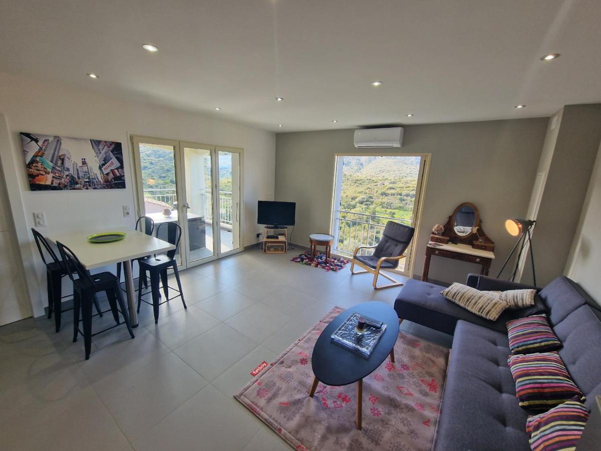 Appartement Vue Mer Fromontica Saint-Florent  Exterior foto